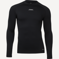 Джемпер компрессионный утепленный JÖGEL CAMP PerFormDRY Baselayer Top Warm, черный - Джемпер компрессионный утепленный JÖGEL CAMP PerFormDRY Baselayer Top Warm, черный