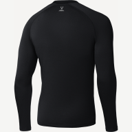 Джемпер компрессионный утепленный JÖGEL CAMP PerFormDRY Baselayer Top Warm, черный - Джемпер компрессионный утепленный JÖGEL CAMP PerFormDRY Baselayer Top Warm, черный