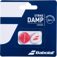 Виброгаситель BABOLAT Strike Damp 700124, бело-оранжевый