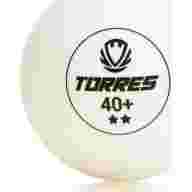 Мяч для наст. тенниса TORRES Club 2*, TT23014, диам. 40+мм, упак. 6 шт, белый - Мяч для наст. тенниса TORRES Club 2*, TT23014, диам. 40+мм, упак. 6 шт, белый