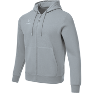 Худи JOGEL ESSENTIAL Fleece Zip Hoodie, серый - Худи JOGEL ESSENTIAL Fleece Zip Hoodie, серый