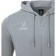 Худи JOGEL ESSENTIAL Fleece Zip Hoodie, серый - Худи JOGEL ESSENTIAL Fleece Zip Hoodie, серый