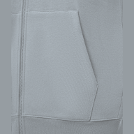 Худи JOGEL ESSENTIAL Fleece Zip Hoodie, серый - Худи JOGEL ESSENTIAL Fleece Zip Hoodie, серый