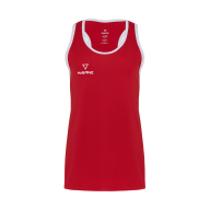 Форма боксерская женская CHAMP, полиэстер/эластан, красный - downloaded from prime-sport.ru