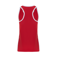 Форма боксерская женская CHAMP, полиэстер/эластан, красный - downloaded from prime-sport.ru