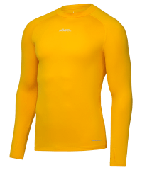 Джемпер компрессионный утепленный CAMP PerFormDRY Baselayer Top Warm, желтый