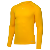 Джемпер компрессионный утепленный CAMP PerFormDRY Baselayer Top Warm, желтый - downloaded from prime-sport.ru