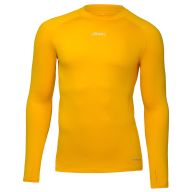 Джемпер компрессионный утепленный CAMP PerFormDRY Baselayer Top Warm, желтый - downloaded from prime-sport.ru