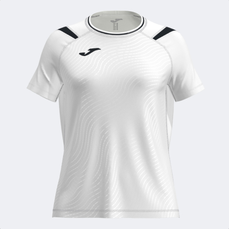 Футболка JOMA CAMISETA MANGA CORTA DINAMO II BLANCO NEGRO