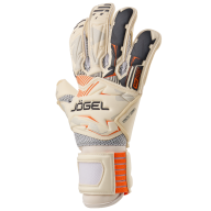 Перчатки вратарские JOGEL MAGNUM UL4 Roll-Hybrid, белый - downloaded from prime-sport.ru