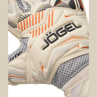 Перчатки вратарские JOGEL MAGNUM UL4 Roll-Hybrid, белый - downloaded from prime-sport.ru