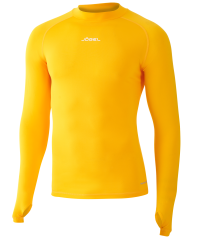 Футболка компрессионная с длинным рукавом JOGEL Camp PerFormDRY Top LS, желтый