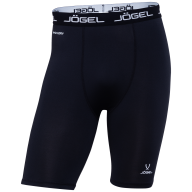 Шорты компрессионные JOGEL Camp PerFormDRY Tight Short JBL-1300-061, черный/белый - downloaded from prime-sport.ru