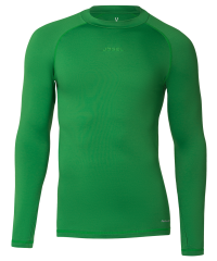 Джемпер компрессионный JOGEL PerFormDRY Baselayer Warm Top, зеленый