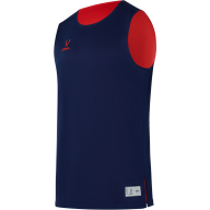 Майка двухсторонняя JÖGEL DIVISION PerFormDRY Double-Side RBF Jersey, темно-синий/красный - Майка двухсторонняя JÖGEL DIVISION PerFormDRY Double-Side RBF Jersey, темно-синий/красный