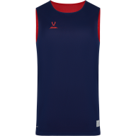 Майка двухсторонняя JÖGEL DIVISION PerFormDRY Double-Side RBF Jersey, темно-синий/красный - Майка двухсторонняя JÖGEL DIVISION PerFormDRY Double-Side RBF Jersey, темно-синий/красный