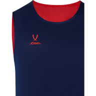 Майка двухсторонняя JÖGEL DIVISION PerFormDRY Double-Side RBF Jersey, темно-синий/красный - Майка двухсторонняя JÖGEL DIVISION PerFormDRY Double-Side RBF Jersey, темно-синий/красный