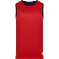 Майка двухсторонняя JÖGEL DIVISION PerFormDRY Double-Side RBF Jersey, темно-синий/красный - Майка двухсторонняя JÖGEL DIVISION PerFormDRY Double-Side RBF Jersey, темно-синий/красный