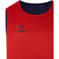 Майка двухсторонняя JÖGEL DIVISION PerFormDRY Double-Side RBF Jersey, темно-синий/красный - Майка двухсторонняя JÖGEL DIVISION PerFormDRY Double-Side RBF Jersey, темно-синий/красный