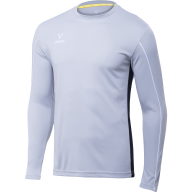 Футболка вратарская JÖGEL CAMP GK Padded LS, серый/черный/белый - Футболка вратарская JÖGEL CAMP GK Padded LS, серый/черный/белый