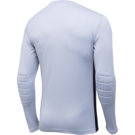 Футболка вратарская JÖGEL CAMP GK Padded LS, серый/черный/белый - Футболка вратарская JÖGEL CAMP GK Padded LS, серый/черный/белый