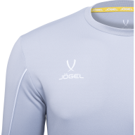 Футболка вратарская JÖGEL CAMP GK Padded LS, серый/черный/белый - Футболка вратарская JÖGEL CAMP GK Padded LS, серый/черный/белый
