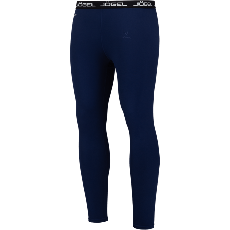 Тайтсы компрессионные теплые JÖGEL PerFormDRY Baselayer Warm Tights, темно-синий