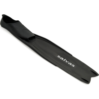 Ласты для плавания SALVAS Shark Fin BA30040NNSTS, размер 40-41, чёрные