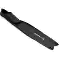 Ласты для плавания SALVAS Shark Fin BA30040NNSTS, размер 40-41, чёрные - Ласты для плавания SALVAS Shark Fin BA30040NNSTS, размер 40-41, чёрные