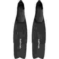 Ласты для плавания SALVAS Shark Fin BA30040NNSTS, размер 40-41, чёрные - Ласты для плавания SALVAS Shark Fin BA30040NNSTS, размер 40-41, чёрные