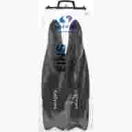 Ласты для плавания SALVAS Shark Fin BA30040NNSTS, размер 40-41, чёрные - Ласты для плавания SALVAS Shark Fin BA30040NNSTS, размер 40-41, чёрные