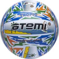 Мяч волейбольный Atemi TROPIC, резина, цветной, литой , окруж 65-67 - Мяч волейбольный Atemi TROPIC, резина, цветной, литой , окруж 65-67