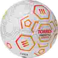 Мяч футб. TORRES Freestyle Control, F3231765, р.5, 32 п.,PU-Microfi, термосшив., бело-оран-сереб - Мяч футб. TORRES Freestyle Control, F3231765, р.5, 32 п.,PU-Microfi, термосшив., бело-оран-сереб