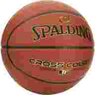 Мяч баск. SPALDING TF Cross Court  76931Z, р.7, композит. кожа (ПУ), коричнево-черный - Мяч баск. SPALDING TF Cross Court  76931Z, р.7, композит. кожа (ПУ), коричнево-черный