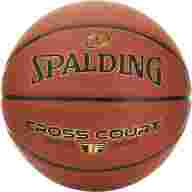 Мяч баск. SPALDING TF Cross Court  76931Z, р.7, композит. кожа (ПУ), коричнево-черный - Мяч баск. SPALDING TF Cross Court  76931Z, р.7, композит. кожа (ПУ), коричнево-черный