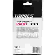 Мяч для наст. тенниса TORRES Profi 3*, TT23012, диам. 40+мм, упак. 6 шт, белый - Мяч для наст. тенниса TORRES Profi 3*, TT23012, диам. 40+мм, упак. 6 шт, белый