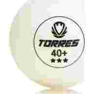 Мяч для наст. тенниса TORRES Profi 3*, TT23012, диам. 40+мм, упак. 6 шт, белый - Мяч для наст. тенниса TORRES Profi 3*, TT23012, диам. 40+мм, упак. 6 шт, белый