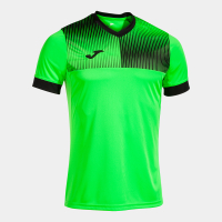 Игровая футболка JOMA ECO SUPERNOVA VERDE FLUOR NEGRO
