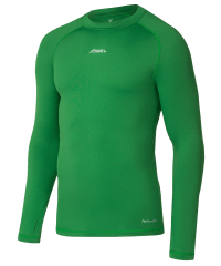 Джемпер компрессионный утепленный CAMP PerFormDRY Baselayer Top Warm, зеленый