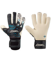 Перчатки вратарские JOGEL MAGNUM EL4 Negative, черный