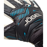 Перчатки вратарские JOGEL MAGNUM EL4 Negative, черный - downloaded from prime-sport.ru