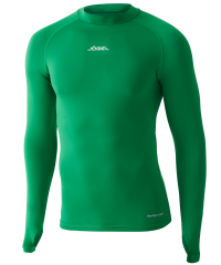 Футболка компрессионная с длинным рукавом JOGEL Camp PerFormDRY Top LS, зеленый