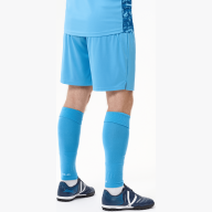 Гольфы футбольные JÖGEL MATCH FOOTLESS SOCKS, голубой - Гольфы футбольные JÖGEL MATCH FOOTLESS SOCKS, голубой