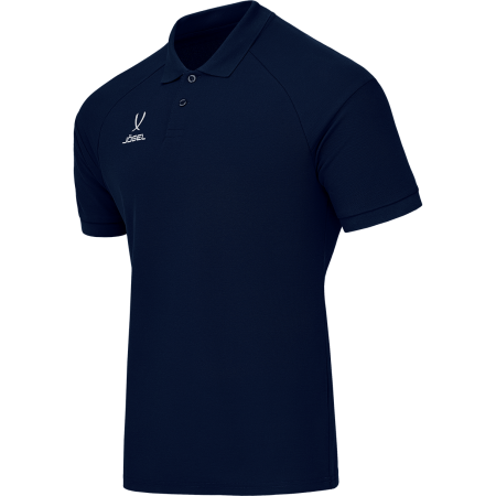 Поло JÖGEL CAMP 2 CVC Polo, темно-синий