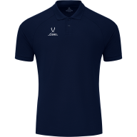 Поло JÖGEL CAMP 2 CVC Polo, темно-синий - Поло JÖGEL CAMP 2 CVC Polo, темно-синий