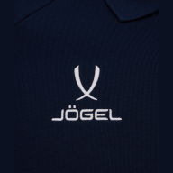 Поло JÖGEL CAMP 2 CVC Polo, темно-синий - Поло JÖGEL CAMP 2 CVC Polo, темно-синий