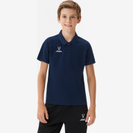 Поло JÖGEL CAMP 2 CVC Polo, темно-синий - Поло JÖGEL CAMP 2 CVC Polo, темно-синий