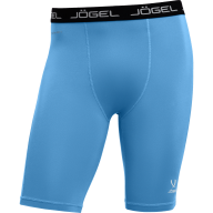 Шорты компрессионные JÖGEL CAMP PerFormDRY Tight Short, голубой/белый - Шорты компрессионные JÖGEL CAMP PerFormDRY Tight Short, голубой/белый
