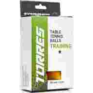 Мяч для наст. тенниса TORRES Training 1*, TT23015, диам. 40+ мм, упак. 6 шт, оранж - Мяч для наст. тенниса TORRES Training 1*, TT23015, диам. 40+ мм, упак. 6 шт, оранж