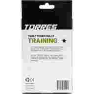 Мяч для наст. тенниса TORRES Training 1*, TT23015, диам. 40+ мм, упак. 6 шт, оранж - Мяч для наст. тенниса TORRES Training 1*, TT23015, диам. 40+ мм, упак. 6 шт, оранж